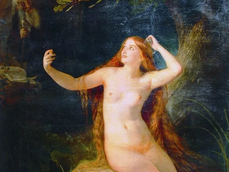 1812-Otto Friedrich Theodor von Möller - La Sirena